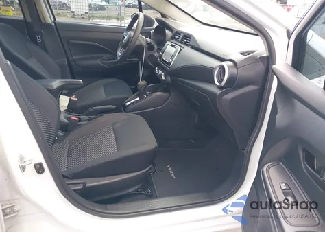 2020 Nissan Versa S Xtronic Cvt из США, поврежденный, VIN 3N1CN8DV9LL823426